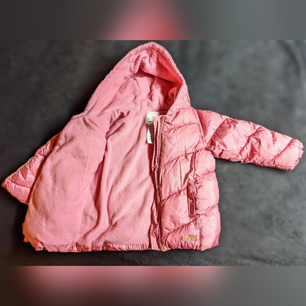 Old Navy puffer jacket EUC